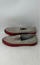 Load image into Gallery viewer, Cole Haan Mens Pinch Maine Classic Gray Suede Penny Loafer Shoes Size 9M
