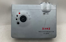 Load image into Gallery viewer, Eiki Brilliant Model LC-XB28 Silver Home Theater Movie Projector Not Tested
