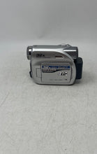 Load image into Gallery viewer, JVC Model GR-D350U Silver Gray 32x Optical Zoom Digital Video Camera Not Tested
