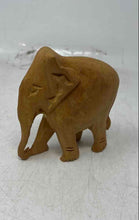 Load image into Gallery viewer, African Wood Decorative Collectible Hand Carved Sculpture Elephant Figurine
