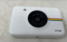 Load image into Gallery viewer, Polaroid Snap Model POLSP01 Instant Digital Camera With Case Not Tested
