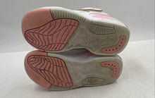Load image into Gallery viewer, Authentic Nike Kids Air Jordan Max Aura 5 White Light Pink Sneakers Shoes Sz 12C
