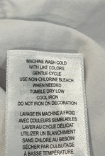 Load image into Gallery viewer, DKNY Mens White Knit Short Sleeve Round Neck Pullover T-Shirt Size Large

