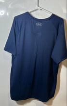 Load image into Gallery viewer, Under Armour Mens Blue Tech Tee HeatGear Loose Fit Pullover T-Shirt Size 2XL
