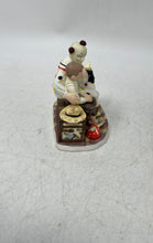 Load image into Gallery viewer, Norman Rockwell Gorham The Runaway Multicolor Clown Boy &amp; Dog Porcelain Figurine

