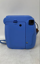 Load image into Gallery viewer, Fujifilm Instax Mini 9 Blue Auto Exposure Instant Film Camera Untested
