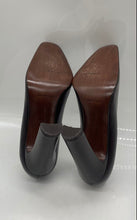 Load image into Gallery viewer, Nathalie M Womens Brown Leather Slip-On High Pump Heels Shoes Size 6B
