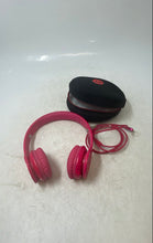 Load image into Gallery viewer, Beats By Dr. Dre Solo HD Pink Foldable On-Ear Wired Headphones In Case Untested
