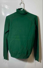 Load image into Gallery viewer, Zara Womens Green Ribbed Long Sleeve Turtleneck Pullover Sweater Size XL

