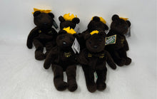 Load image into Gallery viewer, Set Of 6 Pcs Salvino's Bamm Beano's Collectible Bear Plush Toys With Tags
