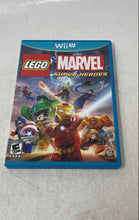 Load image into Gallery viewer, Nintendo Wii U Lego Marvel Super Heroes Action &amp; Adventure Video Game Disc
