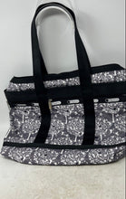 Load image into Gallery viewer, LeSportsac Womens Multicolor Whimsical Tree And Fairy Print Tote Bag With Wallet
