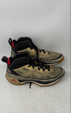 Load image into Gallery viewer, Nike Mens Air Jordan 37 Beige Printed Mid Top Lace-Up Basketball Shoes Size 10
