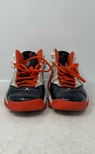 Load image into Gallery viewer, Nike Kids Air Jordan 6 Rings DV1345-108 Orange White Black Sneaker Shoes Sz 5.5Y
