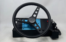 Load image into Gallery viewer, Vintage Thrustmaster Formula T1 Retro PC Gaming Racing Steering Wheel Not Tested
