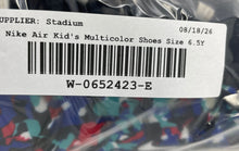 Load image into Gallery viewer, Nike Kids Air Max Plus Multicolor Low Top Lace-Up Sneaker Shoes Size 6.5Y
