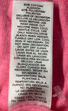 Load image into Gallery viewer, NFL Team Apparel Baby Girls Pink Miami Dolphins Football One Piece Bodysuit 18M
