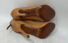 Load image into Gallery viewer, Schutz Womens Brown Leather Stiletto Heel Lace-Up Gladiator Sandals Size 6 B
