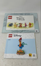 Load image into Gallery viewer, Lego Disney Winnie The Pooh 43272 &amp; Moana 2 Heihei 2 Pcs Instruction Manuals
