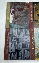 Load image into Gallery viewer, Great Ages Of Man Time-Life History Hardcover Set Of 4 Mixed Books
