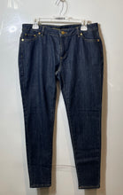 Load image into Gallery viewer, Michael Kors Womens Blue Denim Pockets Skinny Leg Jeans Size 10P
