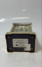 Load image into Gallery viewer, Vintage Seth Thomas 243 Brass &amp; Glass Round Quartz Analog Dial Charm Desk Clock
