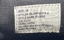 Load image into Gallery viewer, Perry Ellis Mens Alfred Black Lace-Up Low Top Round Toe Sneaker Shoes Size 10

