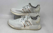 Load image into Gallery viewer, Adidas Womens NMD R1 FW6434 White Low Top Lace-Up Sneaker Shoes Size 9
