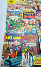 Load image into Gallery viewer, Lot Of 20 Pcs Assorted Archie Multicolor Various Characters Comic Books
