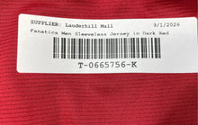Load image into Gallery viewer, Fanatics Mens Red Miami Heat Jimmy Butler #22 Basketball Jersey Size Large
