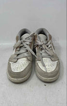 Load image into Gallery viewer, Nike Kids Air Jordan 1 Low SE Beige White Lace-Up Sneaker Shoes Size 4.5Y

