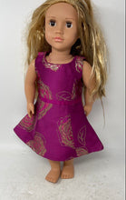 Load image into Gallery viewer, Our Generation Brown Long Hair Blonde Fashion Doll With Pink Dress
