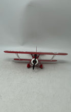 Load image into Gallery viewer, Wings Of Texaco 1931 Stearman Biplane 3rd In Series Diecast Coin Bank Toy
