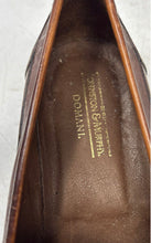 Load image into Gallery viewer, Johnston &amp; Murphy Mens Domani Brown Woven Leather Slip-On Loafer Shoes Size 9.5M
