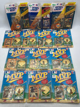 Load image into Gallery viewer, Lot Of 13 Pcs Ace Novelty &amp; Kenner Mixed Variety Baseball Card &amp; Action Figure
