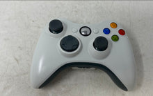 Load image into Gallery viewer, Microsoft Xbox 360 White Video Gaming Handheld Wireless Controller Untested
