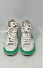 Load image into Gallery viewer, Nike Womens Blazer Mid '77 FJ4547-100 White Green Lace-Up Sneaker Shoes Size 6.5

