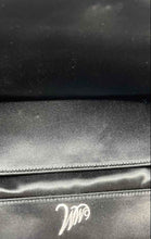 Load image into Gallery viewer, Vintage MM Womens Black Crystal Embellished Snap Evening Clutch Purse
