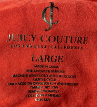 Load image into Gallery viewer, Juicy Couture Womens Coral Sleeveless Beaded Overlay Sheath Dress Size L

