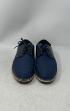 Load image into Gallery viewer, Bruno Marc Mens LG19012M Navy Blue Lace-Up Oxford Dress Shoes Size 6.5
