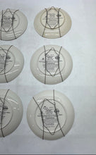 Load image into Gallery viewer, Knowles Kevin Daniel 9-Piece Collectable Birds Ceramic Wall Hanging Plates
