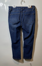 Load image into Gallery viewer, Tahari Womens Blue Stretch Denim Straight Leg Jeans Pants Size 6/28
