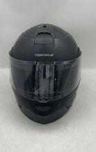 Load image into Gallery viewer, Triangle Unisex TFF20 Dot Black Flip Full Face Motorcycle Helmet Size XL
