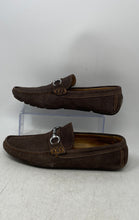 Load image into Gallery viewer, Jorge Alex Mens Brown Leather Round Toe Slip-On Loafer Shoes Size EUR 41
