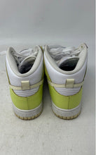 Load image into Gallery viewer, Nike Womens Dunk High DD1869-108 White Green Pink And Yellow Sneakers Shoes Sz 8
