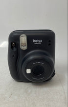 Load image into Gallery viewer, Fujifilm Instax Mini 11 Black Built-in Flash 60mm Lens Instant Film Camera
