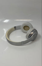Load image into Gallery viewer, Beats By Dr. Dre Model A1796 White Adjustable Over Ear Headphones Not Tested

