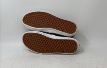 Load image into Gallery viewer, Vans Womens Asher 508731 Black White Low Top Slip-On Sneaker Shoes Size 7
