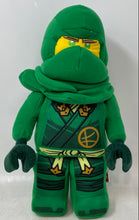 Load image into Gallery viewer, Manhattan Toy Lego Ninjago Lloyd Minifigure Green Collectible Plush Toy
