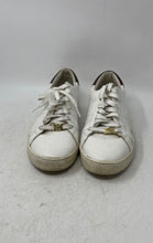 Load image into Gallery viewer, Michael Kors Womens Keaton White Brown Low Top Lace-Up Sneakers Shoes Size 9.5M
